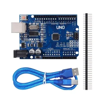 Arduino Uno R3 SMD cu cablu USB