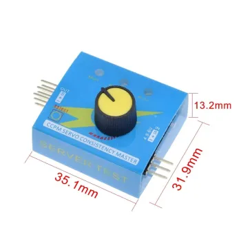 Servo Tester CCPM Consistency Checker Servo Tester CCPM Consistency Checker