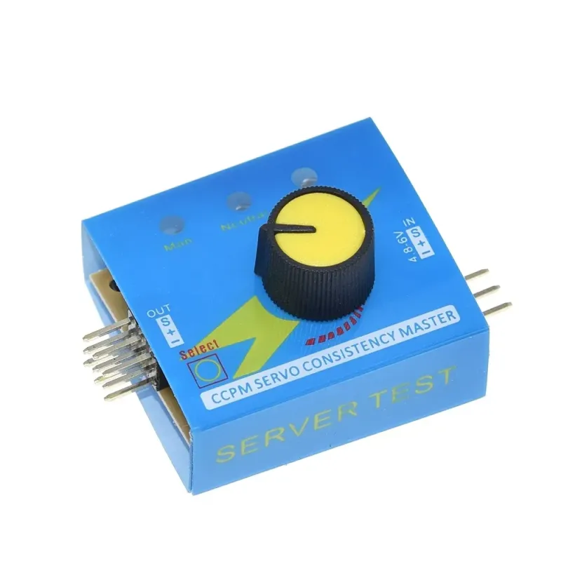 Servo Tester CCPM Consistency Checker Servo Tester CCPM Consistency Checker