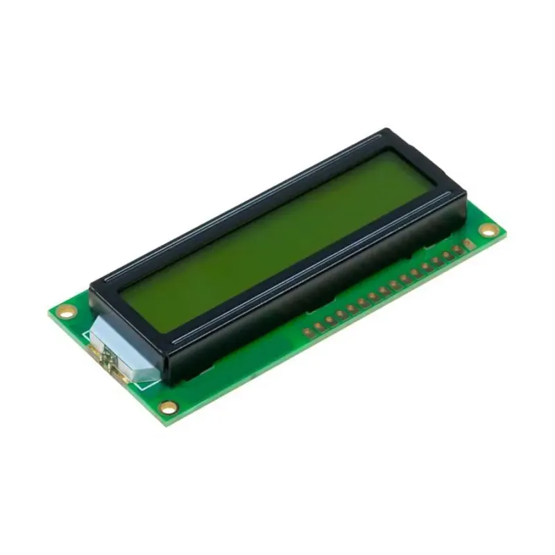 16x2 LCD Display Module Green Screen LCD 1602 16x2 LCD Display Module Green Screen LCD 1602