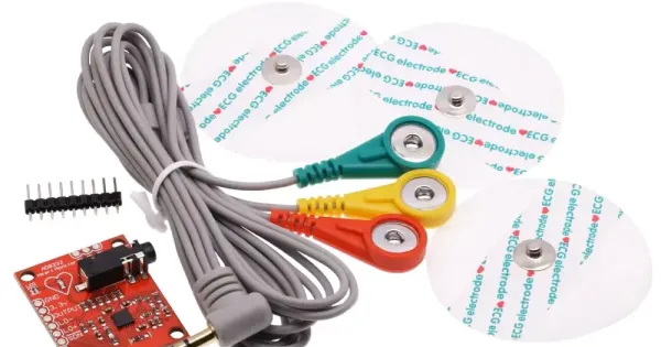 Arduino Modules : AD8232 Heart Rate Monitor and ECG Sensor ...
