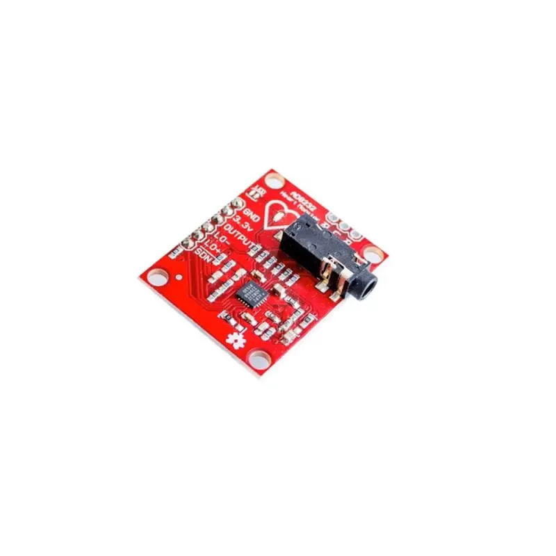 AD8232 Heart Rate Monitor and ECG Sensor Module AD8232 Heart Rate Monitor and ECG Sensor Module