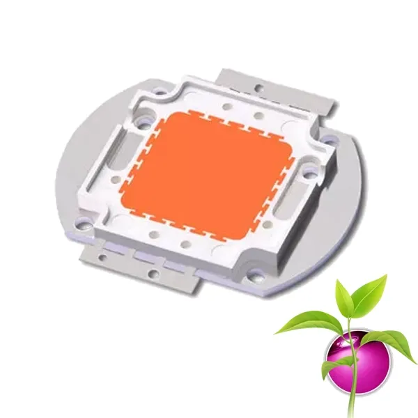 50W Power LED Full Spectrum Grow LED 380-840nm 50W Power LED Full Spectrum Grow LED 380-840nm