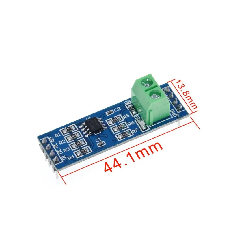 Modul Convertor MAX485 TTL la RS-485 Modul Convertor MAX485 TTL la RS-485