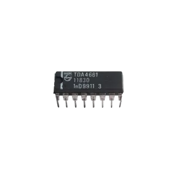 TDA4661 Integrated Circuit  Philips TDA4661 Integrated Circuit  Philips