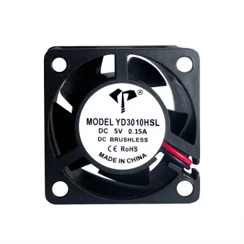 5V DC Brushless Cooling Fan - Silent 3010 Mini Fan (0.15A) 30x30x10mm 5V DC Brushless Cooling Fan - Silent 3010 Mini Fan (0.15A) 30x30x10mm