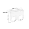 Suport pentru Senzor Ultrasonic HC-SR04 Suport pentru Senzor Ultrasonic HC-SR04