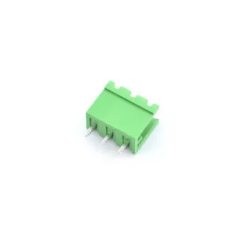 Conector Bloc Terminal 180C cu 3 Pini de 5,08 mm - Tată Conector Bloc Terminal 180C cu 3 Pini de 5,08 mm - Tată
