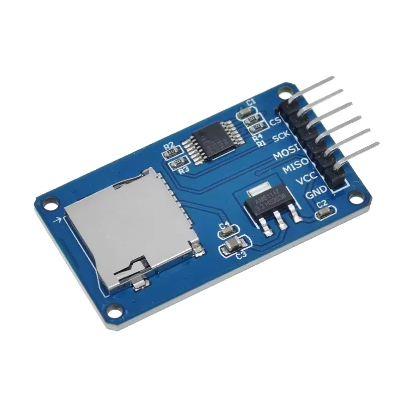 Arduino Mini SD Card Module Arduino Mini SD Card Module