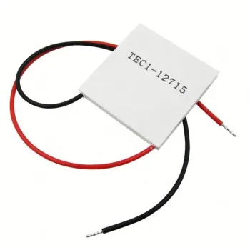 TEC1-12715 Thermoelectric Cooler Peltier Module 40x40mm 12V 231W TEC1-12715 Thermoelectric Cooler Peltier Module 40x40mm 12V 231W