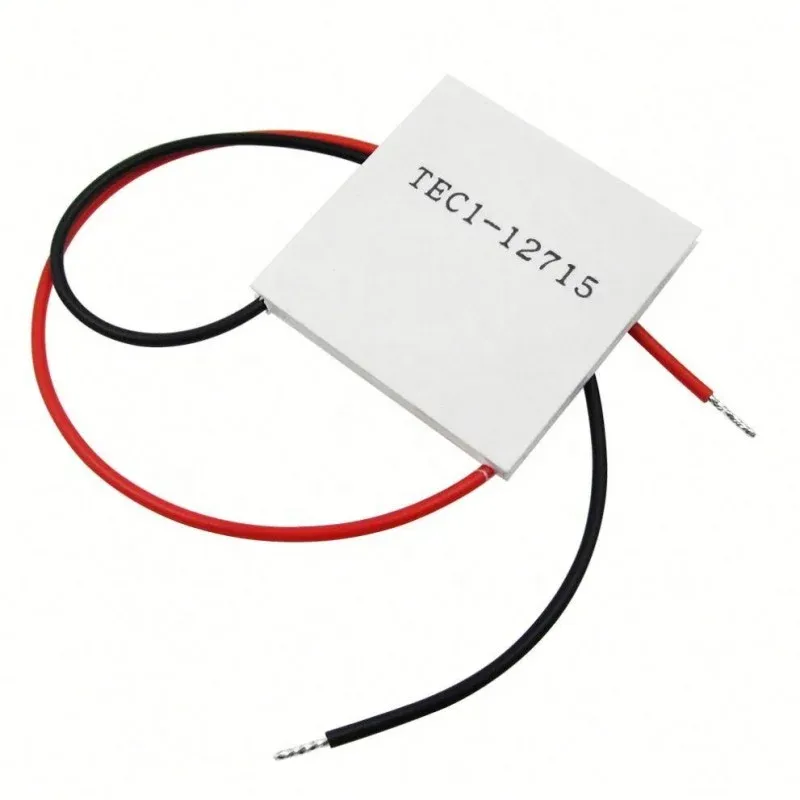 TEC1-12715 Thermoelectric Cooler Peltier Module 40x40mm 12V 231W TEC1-12715 Thermoelectric Cooler Peltier Module 40x40mm 12V 231W