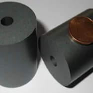 Miez de ferită tubular (inele ferită)–30.5×6.2×35.0mm