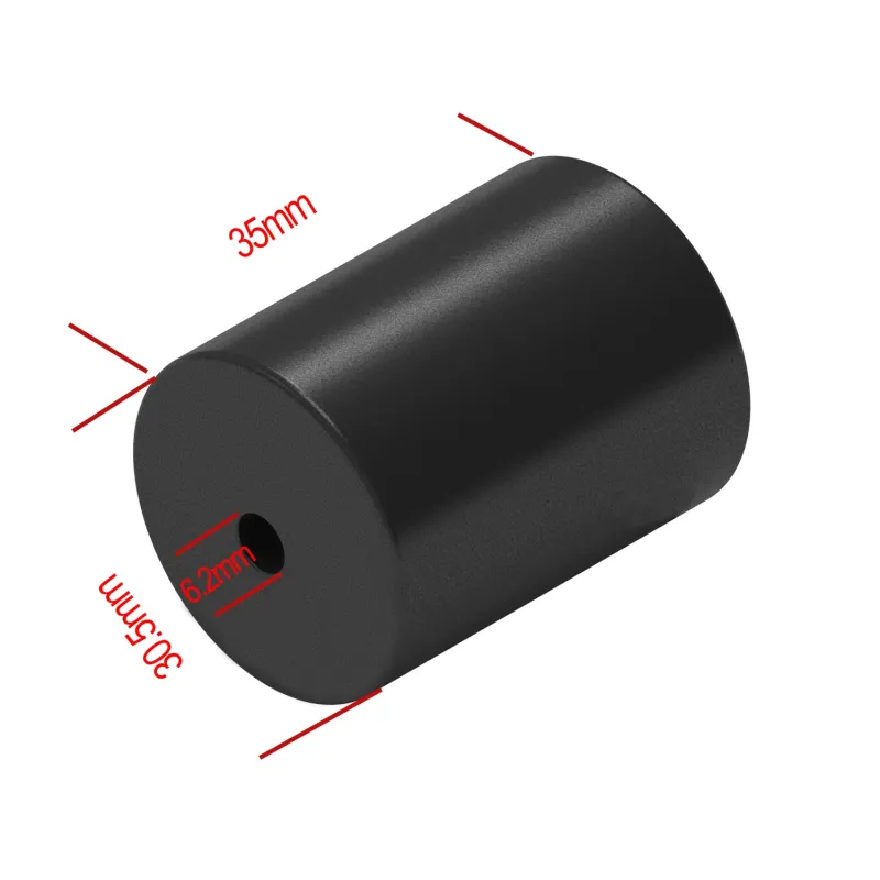 Miez de ferită tubular (inele ferită)–30.5×6.2×35.0mm