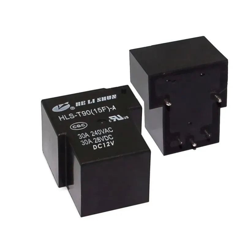 12V 30A T90 Relay HLS-T90(15F)-A 12V 30A T90 Relay HLS-T90(15F)-A