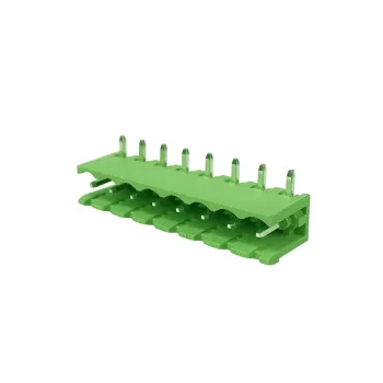 7,62 mm Drept 8 Pini 90C Bloc Terminal Conector - Tată 7,62 mm Drept 8 Pini 90C Bloc Terminal Conector - Tată