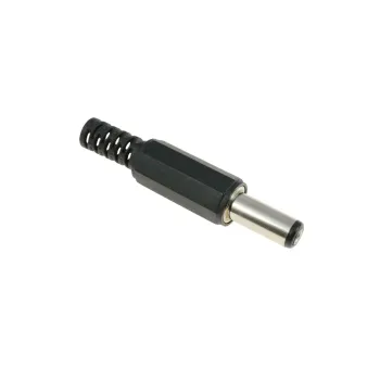 Mufă Alimentare DC 5.5 × 2.5 mm (Tată) – Tip Lung Mufă Alimentare DC 5.5 × 2.5 mm (Tată) – Tip Lung