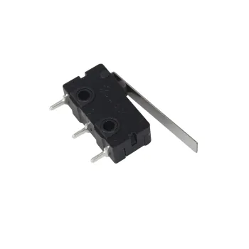 KW12 Micro Limit Switch Long Straight Type - Pinned 5A 250VAC KW12 Micro Limit Switch Long Straight Type - Pinned 5A 250VAC