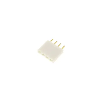 1x4 Pin Header 2.54mm Alb - Femeie 1x4 Pin Header 2.54mm Alb - Femeie