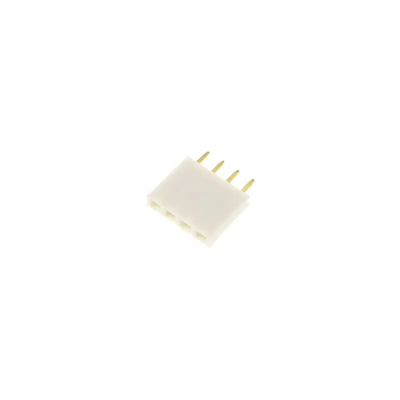 1x4 Pin Header 2.54mm Pitch White - Female 1x4 Pin Header 2.54mm Pitch White - Female