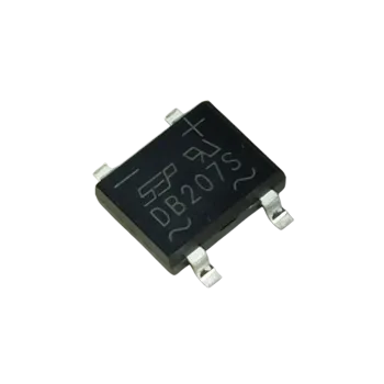 DB207S Diodă Redresoare Punte SMD-2A 1000V DB207S Diodă Redresoare Punte SMD-2A 1000V