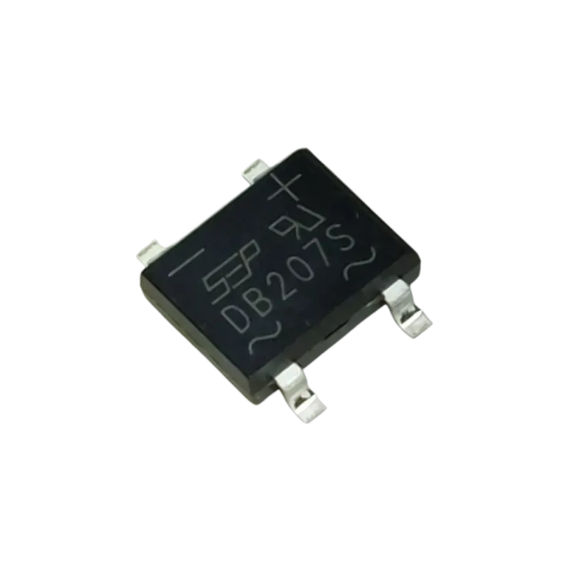DB207S SMD Bridge Rectifier Diode–2A 1000V DB207S SMD Bridge Rectifier Diode–2A 1000V
