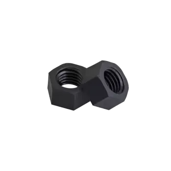 M3 Plastic - Nylon Nut - Black M3 Plastic - Nylon Nut - Black