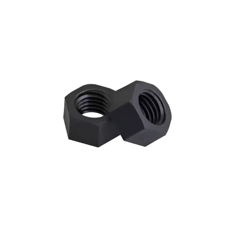 Plastic M3 - Piuliță Nylon - Negru Plastic M3 - Piuliță Nylon - Negru