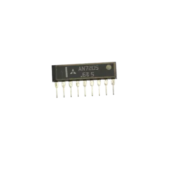 AN7205 Original Integrated Circuit from Matsushita AN7205 Original Integrated Circuit from Matsushita