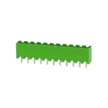 Conector Bloc Terminal 180C cu 11 Pini de 5,08 mm - Tată Conector Bloc Terminal 180C cu 11 Pini de 5,08 mm - Tată