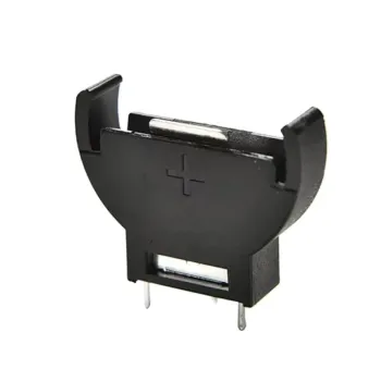 CR2032 3V Half-Round Cell Coin Battery Socket Holder CR2032 3V Half-Round Cell Coin Battery Socket Holder