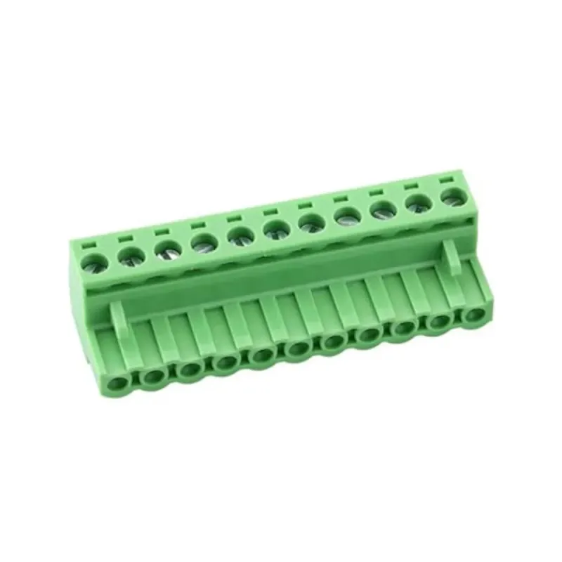 Conector Mamă Pentru Bloc Terminal cu șurub, 5,08 mm, 11 Pini Conector Mamă Pentru Bloc Terminal cu șurub, 5,08 mm, 11 Pini