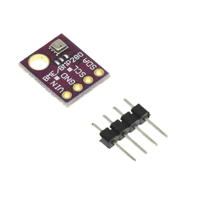 Modul Senzor Digital BME280 - Senzor de temperatură, Umiditate și Presiune 5V Modul Senzor Digital BME280 - Senzor de temperatură, Umiditate și Presiune 5V