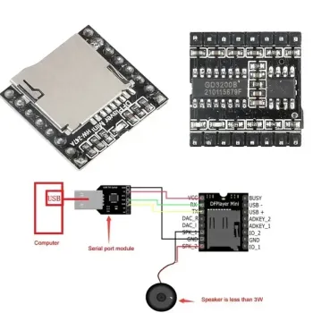 DFPlayer Mini MP3 Player Module DFPlayer Mini MP3 Player Module