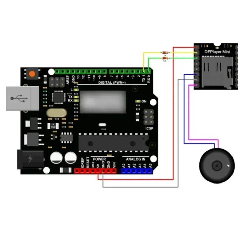 DFPlayer Mini MP3 Player Module DFPlayer Mini MP3 Player Module