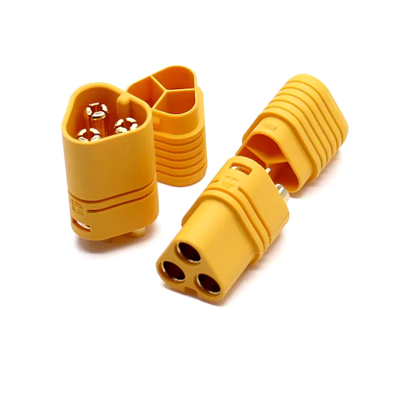 MT60 3 Pin Female and Male Connector MT60 3 Pin Female and Male Connector