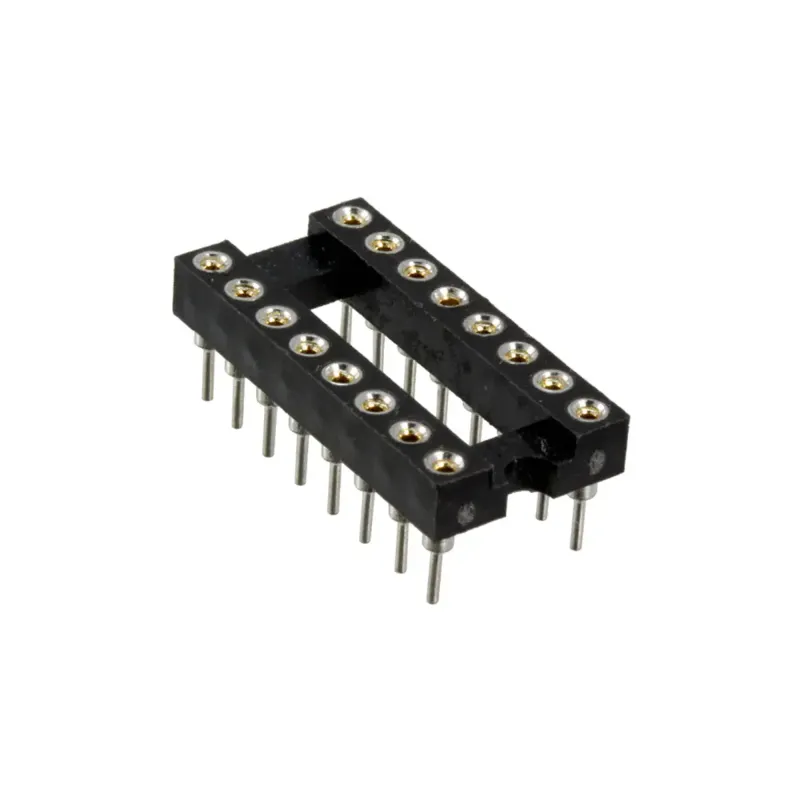 Priză IC de Precizie Pentru Circuit Integrat 2x8 16 Pini DIP-16 Priză IC de Precizie Pentru Circuit Integrat 2x8 16 Pini DIP-16