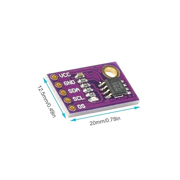 CJMCU-75 LM75 Temperature Sensor High-speed I2C Development Board CJMCU-75 LM75 Temperature Sensor High-speed I2C Development Board