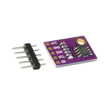 CJMCU-75 LM75 Senzor de Temperatură de Mare Viteză I2C Placă de Dezvoltare CJMCU-75 LM75 Senzor de Temperatură de Mare Viteză I2C Placă de Dezvoltare