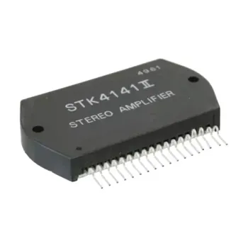 Original Sanyo STK4141 II Amplificator Stereo IC Original Sanyo STK4141 II Amplificator Stereo IC