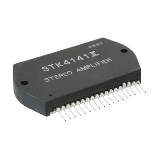 Original Sanyo STK4141 II Stereo Amplifier IC Original Sanyo STK4141 II Stereo Amplifier IC