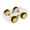 4WD Chassis Robotic Car Kit 4WD Chassis Robotic Car Kit