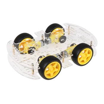 4WD Chassis Robotic Car Kit 4WD Chassis Robotic Car Kit