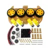 4WD Chassis Robotic Car Kit 4WD Chassis Robotic Car Kit