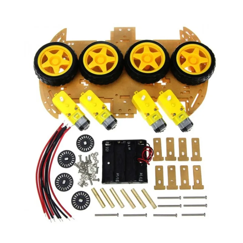 4WD Chassis Robotic Car Kit 4WD Chassis Robotic Car Kit