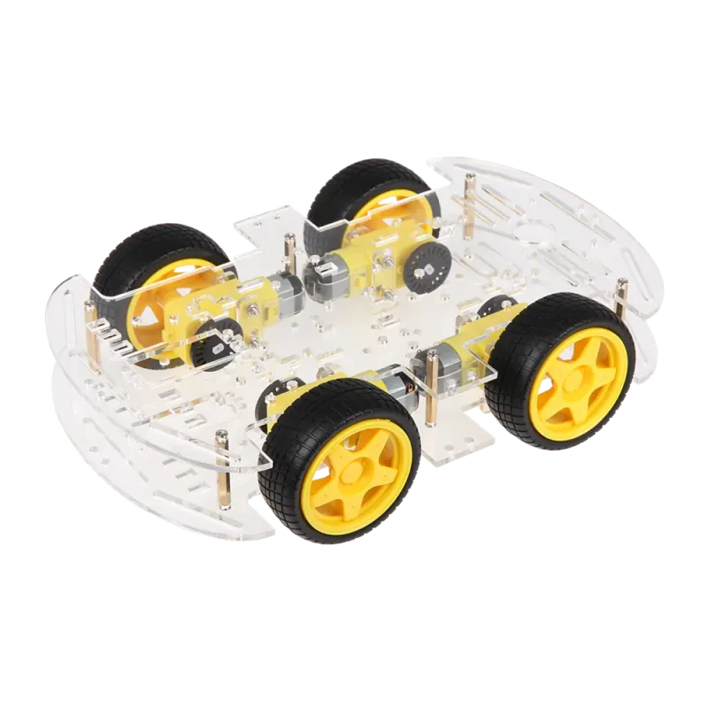 4WD Chassis Robotic Car Kit 4WD Chassis Robotic Car Kit
