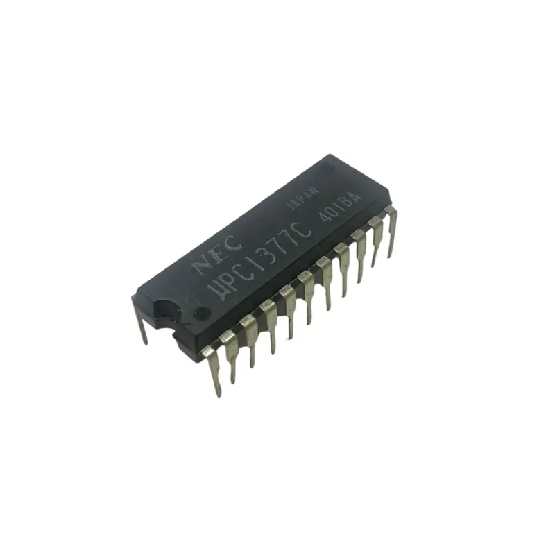 uPC1377C Integrated Circuit Original NEC uPC1377C Integrated Circuit Original NEC