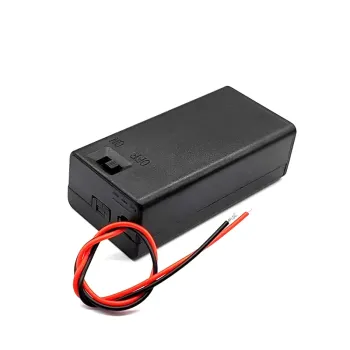 Suport de Baterii de 9V în Cutie cu Comutator Suport de Baterii de 9V în Cutie cu Comutator