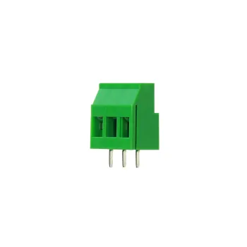 Bloc Terminal PCB cu 3 Pini de 5,08 mm (înălțime 18,3 mm) - Verde Bloc Terminal PCB cu 3 Pini de 5,08 mm (înălțime 18,3 mm) - Verde