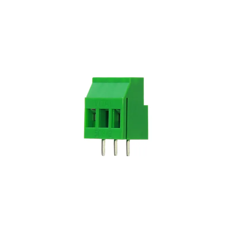5.08 mm 3 Pin PCB Terminal Block (Height 18.3mm) - Green 5.08 mm 3 Pin PCB Terminal Block (Height 18.3mm) - Green