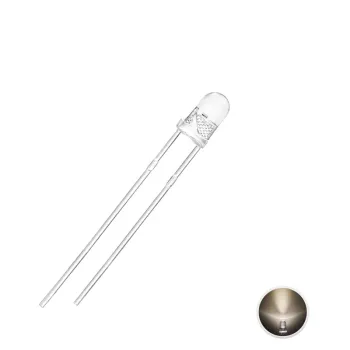 Lumină de zi cu LED Transparentă de 3 mm Lumină de zi cu LED Transparentă de 3 mm